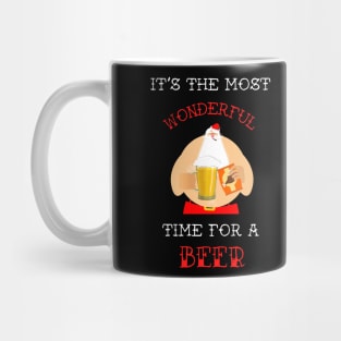 It's The Most Wonderful Time For A Beer Mug